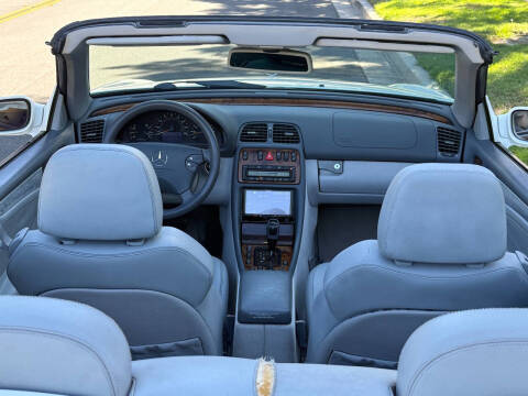 2002 Mercedes-Benz CLK CLK 320