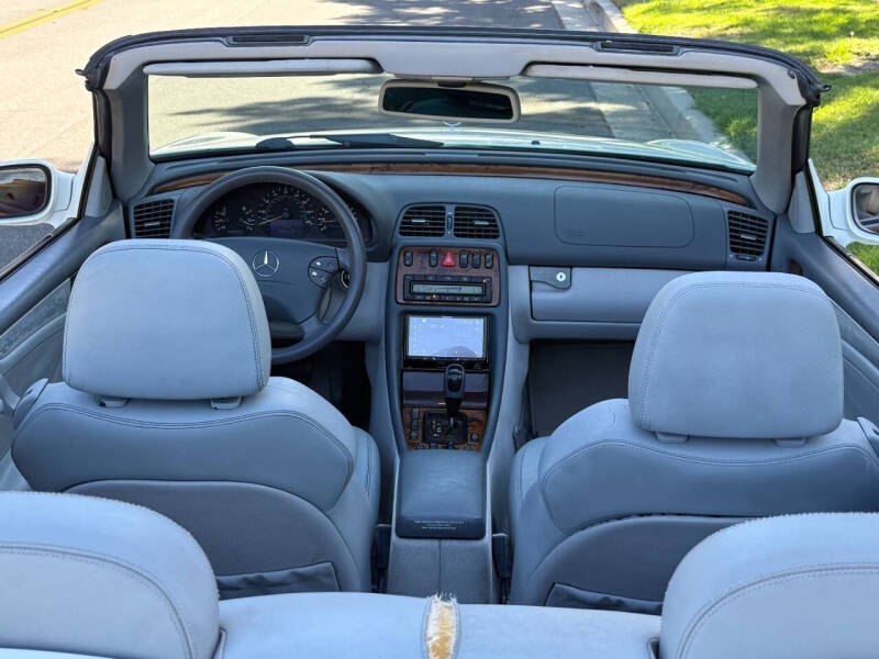 2002 Mercedes-Benz CLK CLK 320