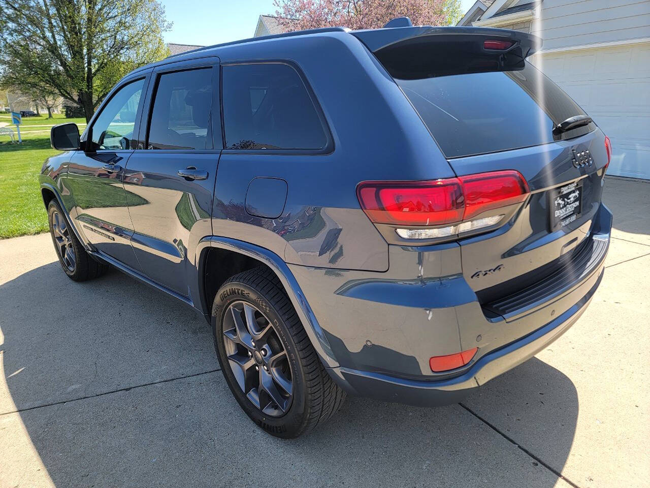 2021 Jeep Grand Cherokee for sale at Denny Dotson Automotive in Johnstown, OH