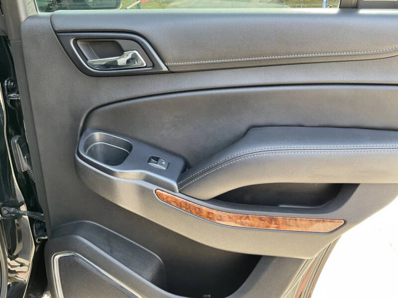 2015 Chevrolet Tahoe LTZ