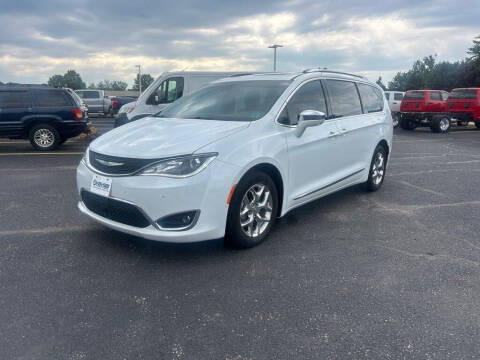 2018 Chrysler Pacifica Limited
