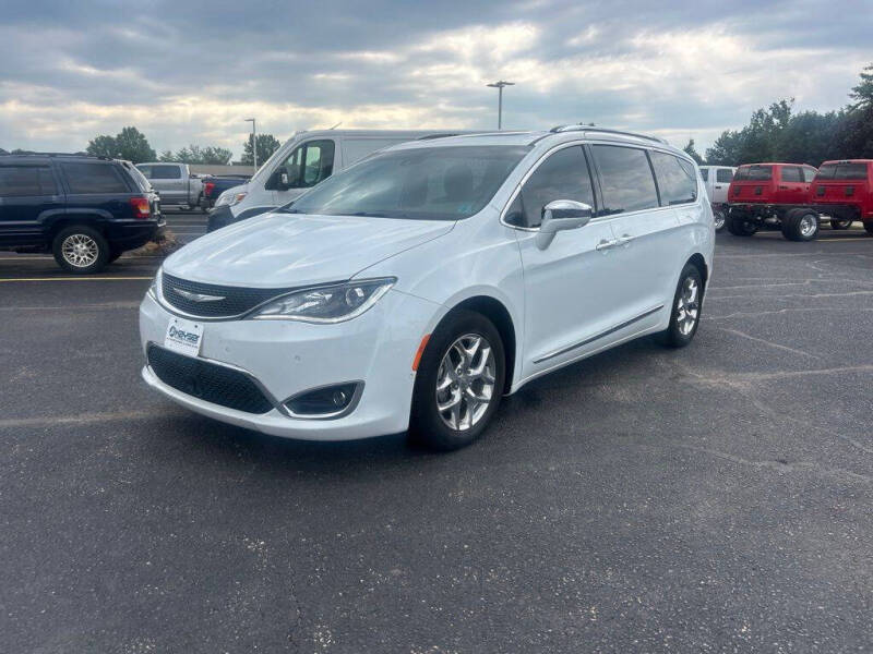 2018 Chrysler Pacifica Limited