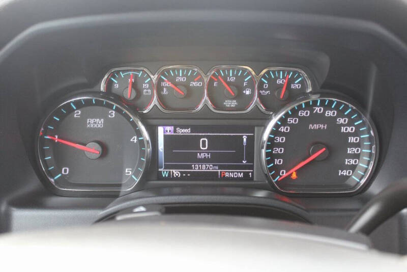 2016 Chevrolet Silverado 2500HD