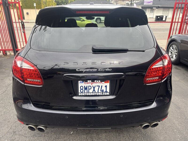 2011 Porsche Cayenne Turbo