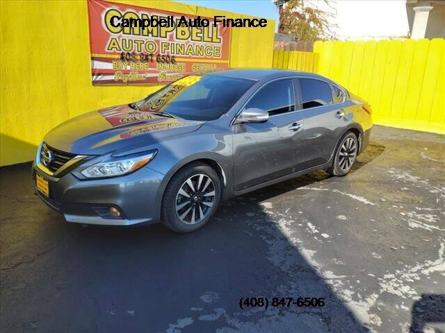2018 Nissan Altima for sale at Campbell Auto Finance in Gilroy CA