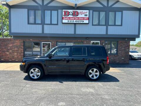 2013 Jeep Patriot for sale at D & D Motors Ltd in Belleville IL