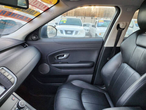 2018 Land Rover Range Rover Evoque SE Premium