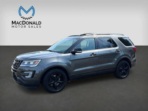 2017 Ford Explorer Sport
