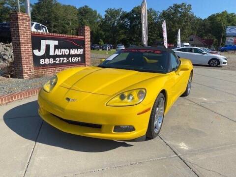 2007 Chevrolet Corvette for sale at J T Auto Group in Sanford NC