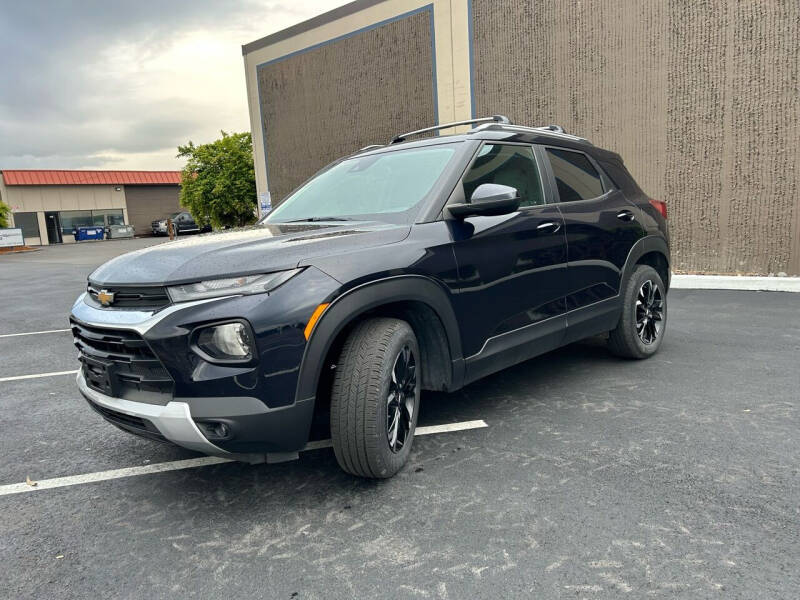 2021 Chevrolet TrailBlazer for sale at Exelon Auto Sales in Auburn WA