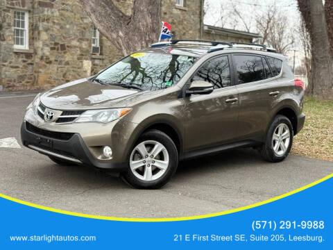 2013 Toyota RAV4 XLE