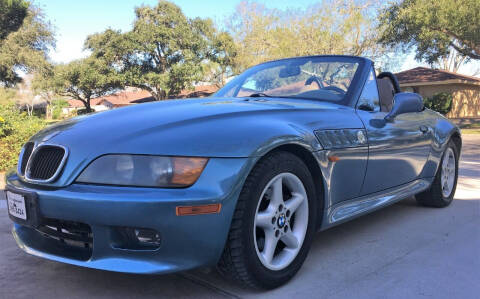 1998 BMW Z3 for sale at Aviation Autos in Corpus Christi TX