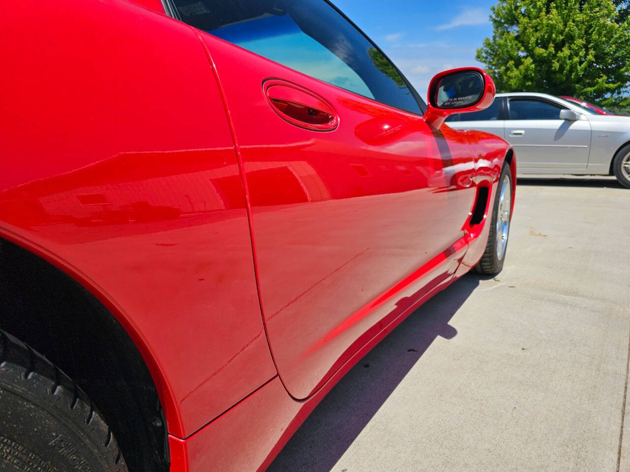 2001 Chevrolet Corvette 36