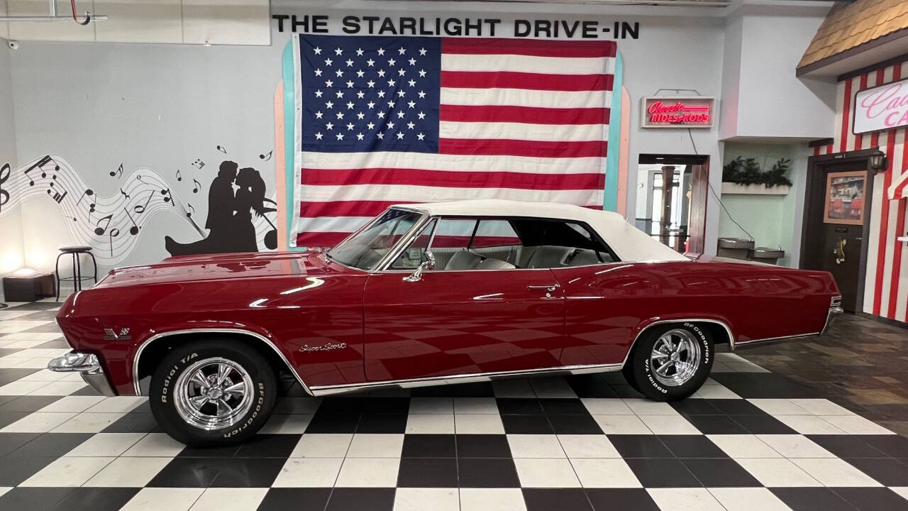 1965 Chevrolet Impala 396 L78 4