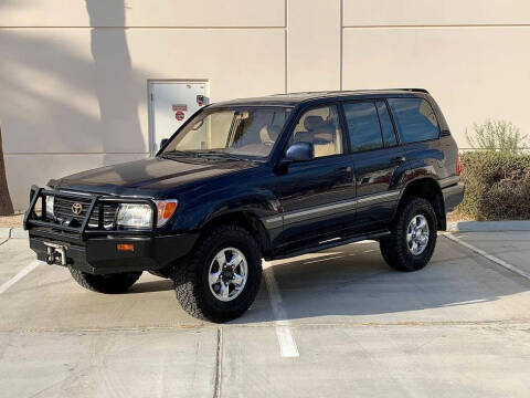 1999 Toyota Land Cruiser