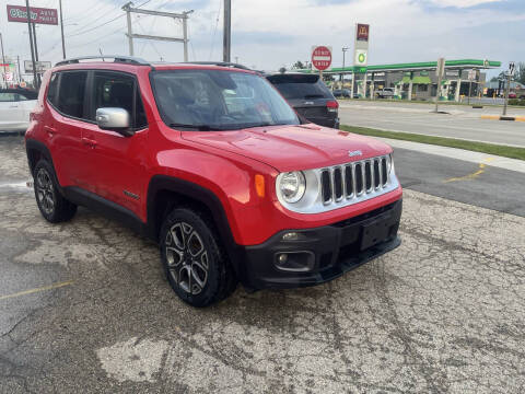 2016 Jeep Renegade Limited