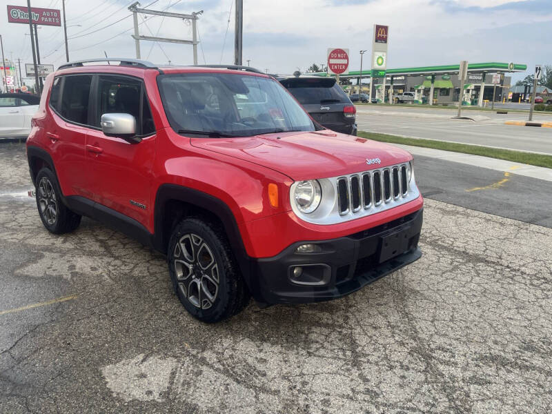 2016 Jeep Renegade Limited's photo