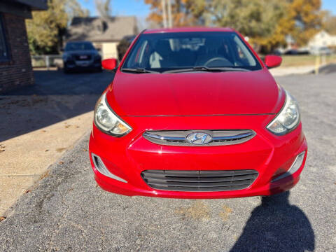 2017 Hyundai Accent Value Edition
