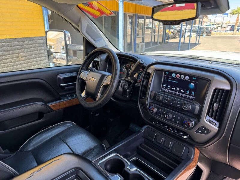 2017 Chevrolet Silverado 2500HD