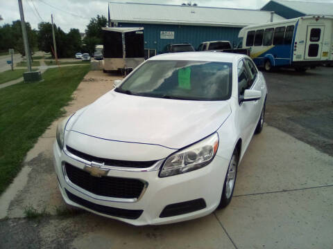 2014 Chevrolet Malibu for sale at Four Guys Auto in Cedar Rapids IA