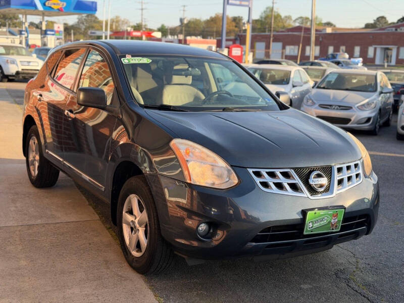 2012 Nissan Rogue S