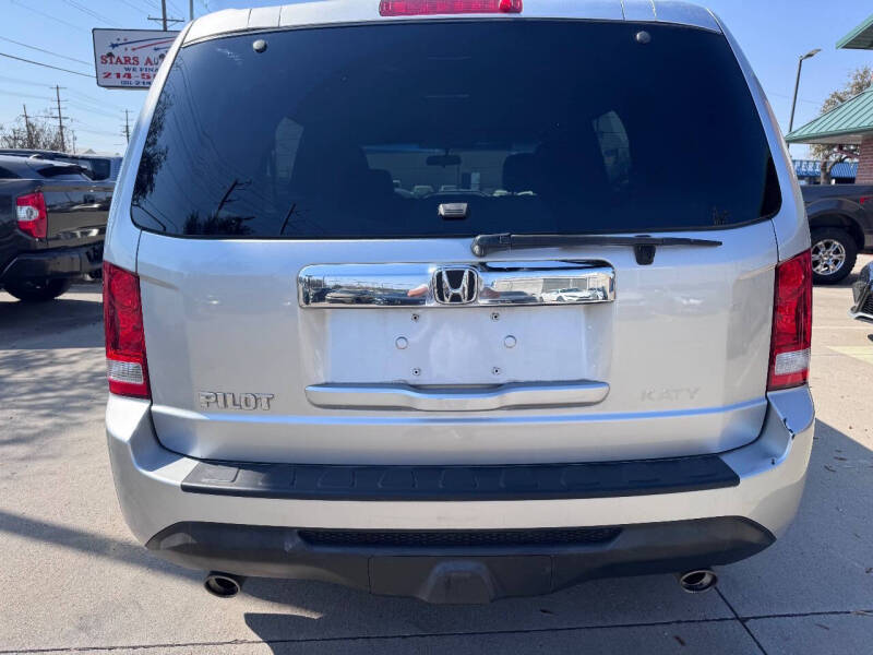 2012 Honda Pilot EX