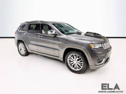 2017 Jeep Grand Cherokee Summit