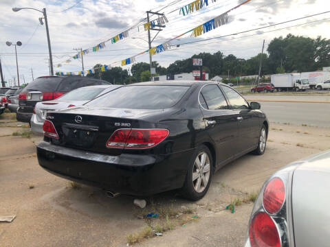 2005 Lexus ES 330 for sale at AFFORDABLE USED CARS in North Chesterfield VA