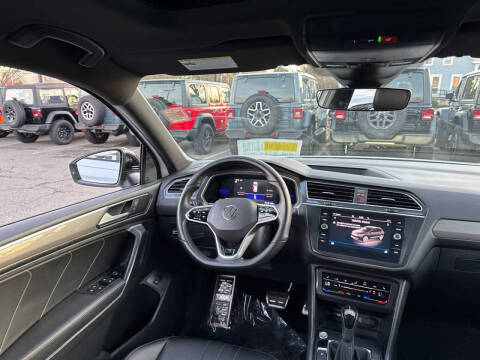 2022 Volkswagen Tiguan SE R-Line Black 4Motion