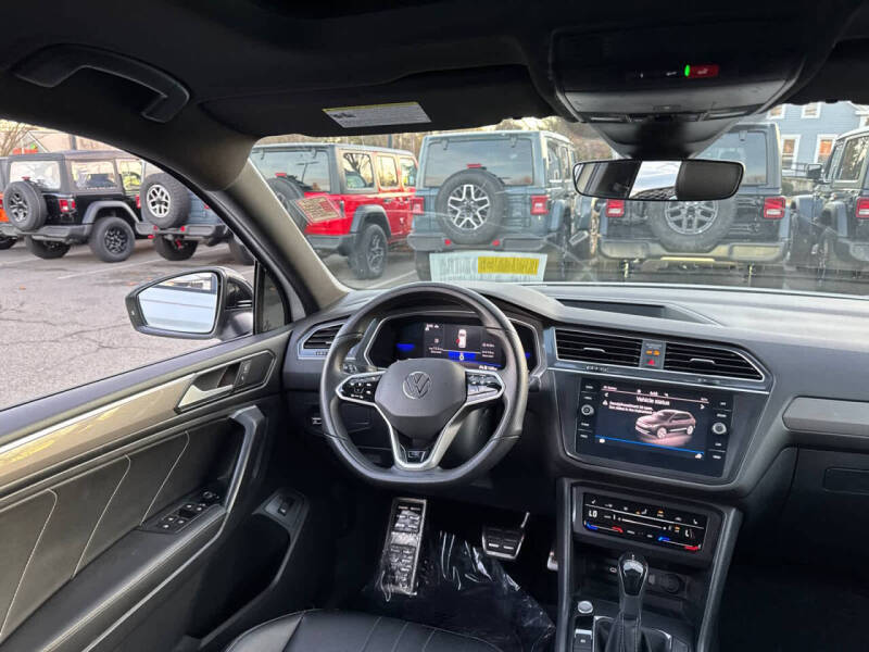 2022 Volkswagen Tiguan SE R-Line Black 4Motion