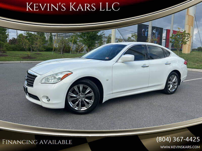 2014 Infiniti Q70 for sale at Kevin's Kars LLC in Richmond VA