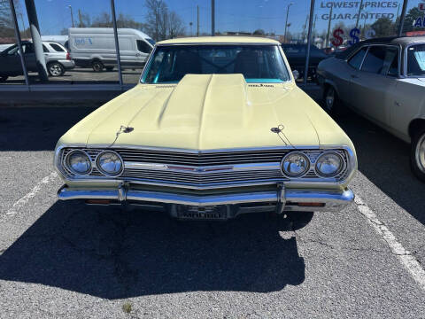 1965 Chevrolet Malibu for sale at Carz Unlimited in Richmond VA