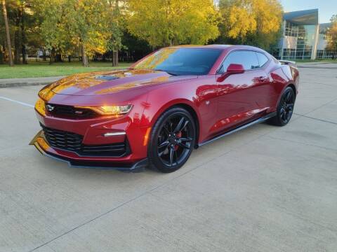 2022 Chevrolet Camaro for sale at MOTORSPORTS IMPORTS in Houston TX