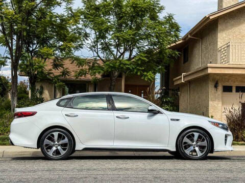 2016 Kia Optima SX Turbo