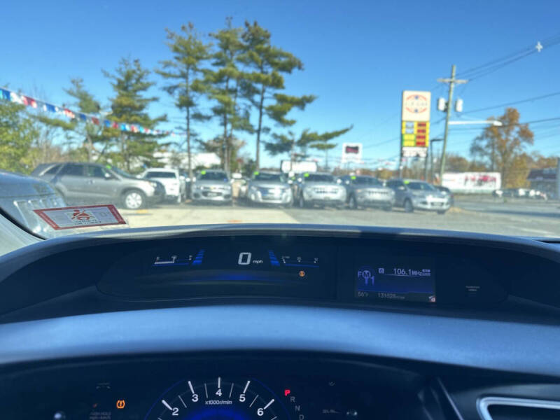 2013 Honda Civic EX-L