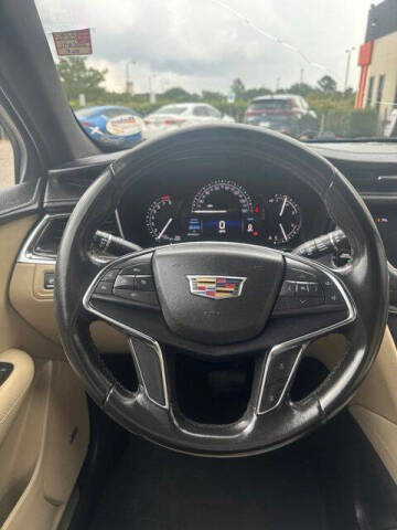 2019 Cadillac XT5