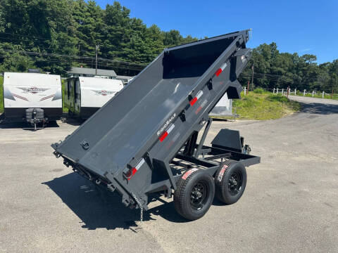 2026 Lamar 77 X 10' 18 WELD-ON SIDES DM D