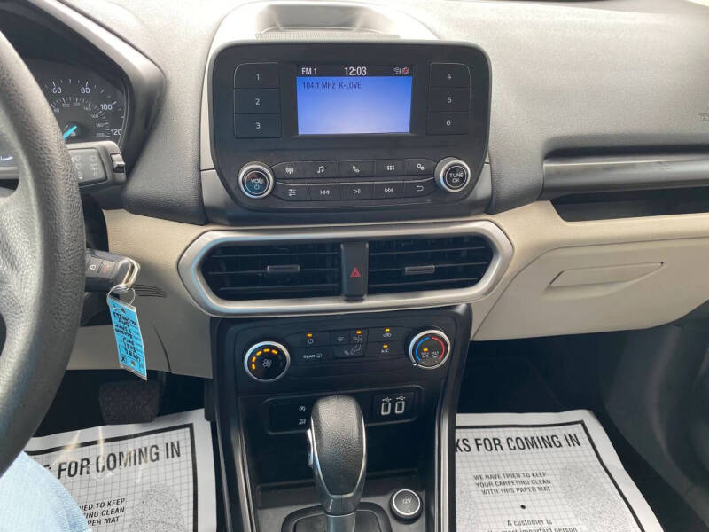 2021 Ford EcoSport S