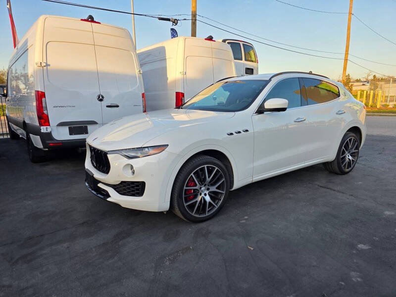 2017 Maserati Levante S