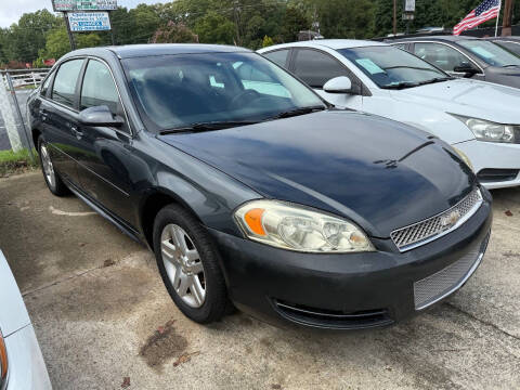 2013 Chevrolet Impala LT Fleet
