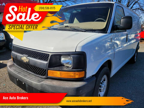 2013 Chevrolet Express Cargo for sale at Ace Auto Brokers in Charlotte NC
