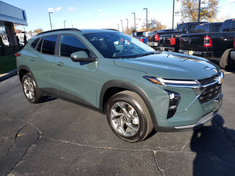 2025 Chevrolet Trax LT