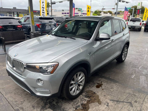 2017 BMW X3 sDrive28i