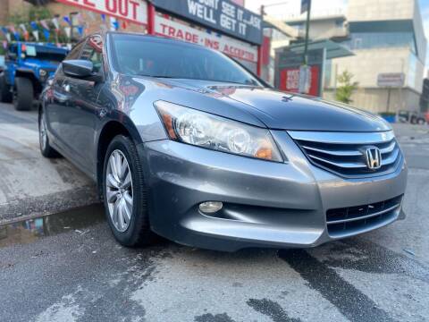 2012 Honda Accord for sale at Riverdale Motors Corp. in New York NY