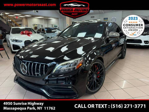 2020 Mercedes-Benz C-Class AMG C 63 S