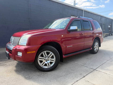 2009 Mercury Mountaineer Premier