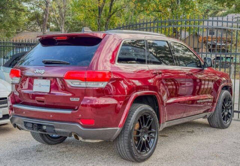 2018 Jeep Grand Cherokee Sterling Edition