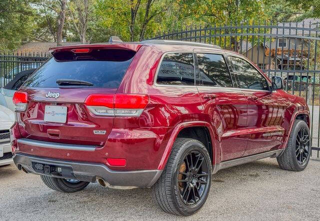 2018 Jeep Grand Cherokee Sterling Edition