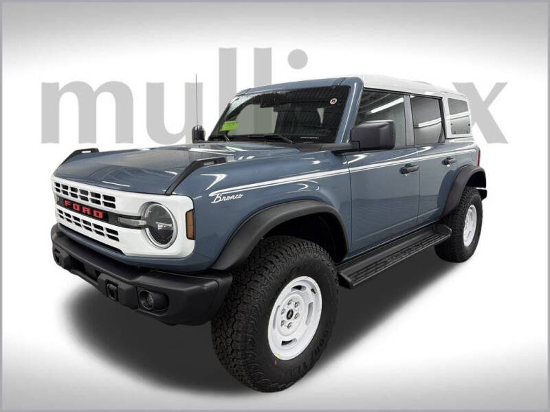 2025 Ford Bronco Heritage Edition