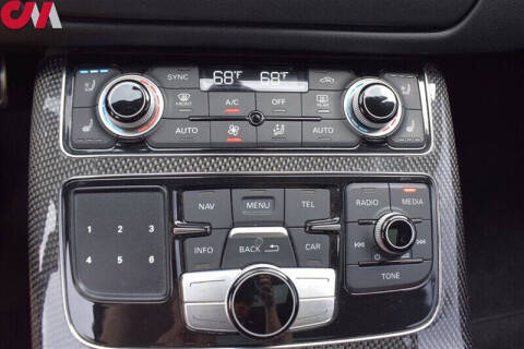 2013 Audi S8 4.0T quattro